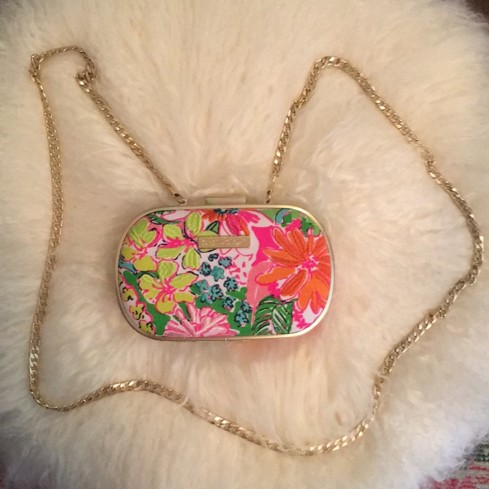 Lilly Pulitzer small dress up purse or clutch